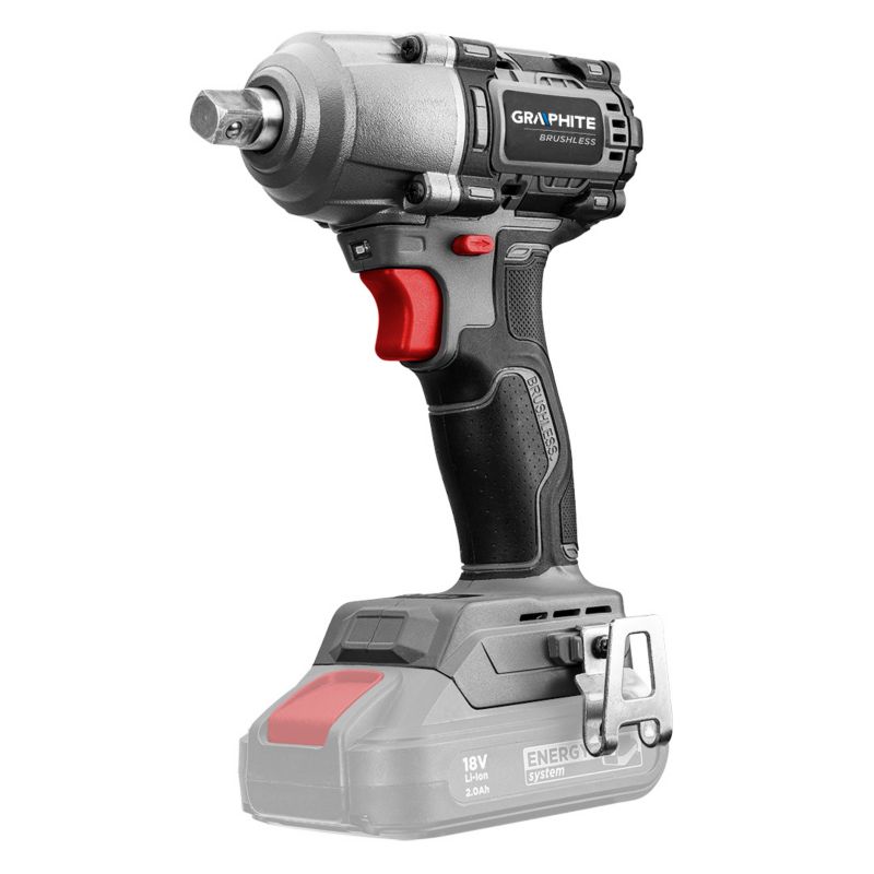 Klucz udarowy GRAPHITE akumulatorowy bezszczotkowy 450Nm 1 szt