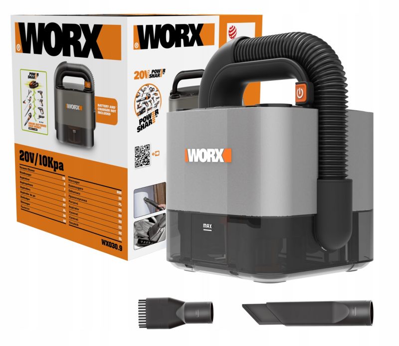 Odkurzacz samochodowy WORX WX030.9 1 szt.