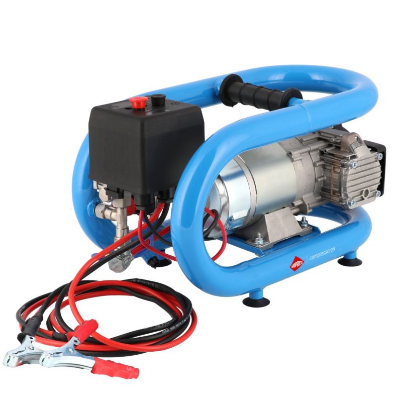 Mały kompresor samochodowy 12V LMO 3-190 Airpress 8 bar 0.7 KM/0.5 kW 152 l/min 3 l bezolejowy dwutłokowy 1 szt.