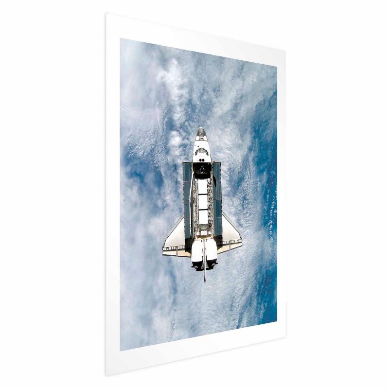 Plakat Artgeist Wahadłowiec kosmiczny 21x30 cm bez ramy 1 szt