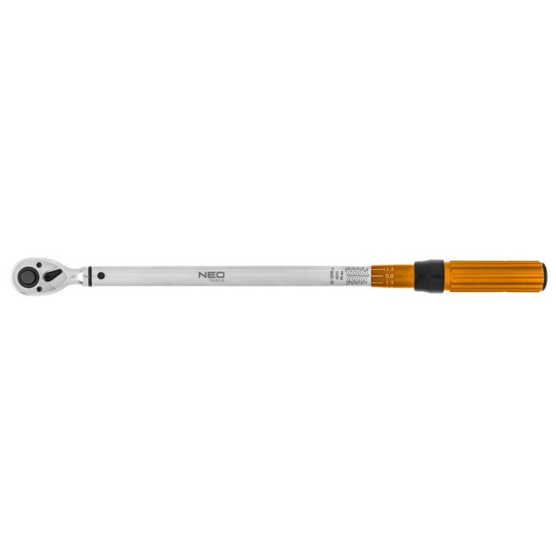 Klucz dynamometryczny NEO TOOLS dwukierunkowy 1/2", 60-330Nm 1 szt