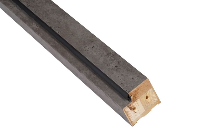 Belka stała 70 cm ciemny beton