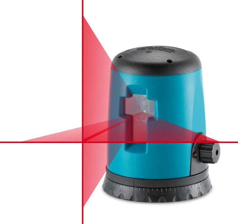 Laser krzyżowy geo-Fennel zestaw ze statywem 1 szt.