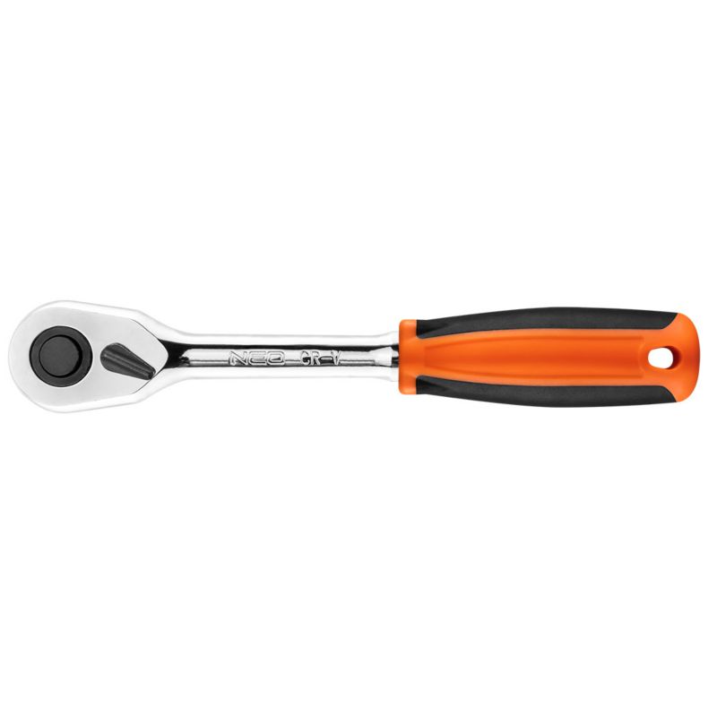 Grzechotka NEO TOOLS 1/2", 45 zębów, prosta, 250mm 1 szt