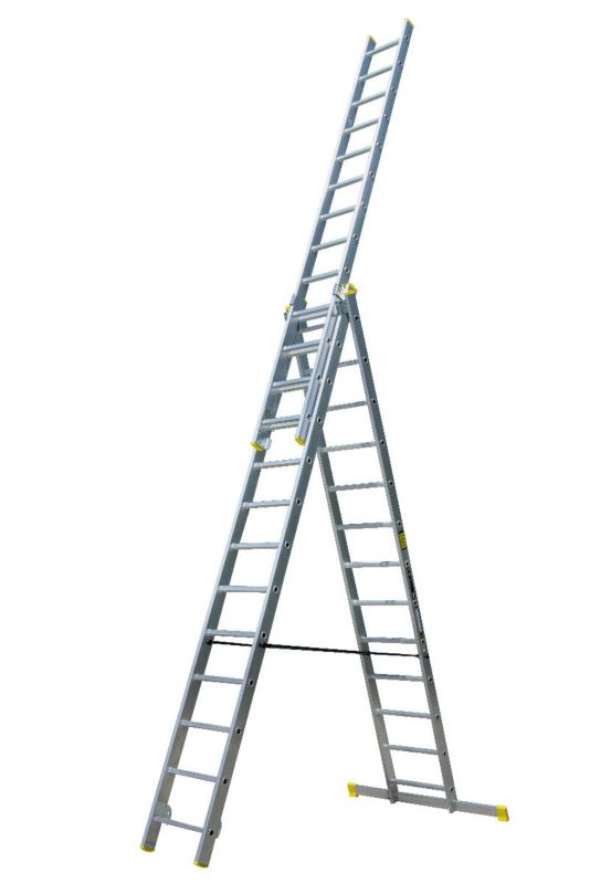 Drabina aluminiowa wielofunkcyjna 3x13 Bayersystem BS-DW 1 szt.
