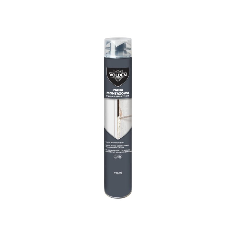 Pianka montażowa Volden pistoletowa 750 ml