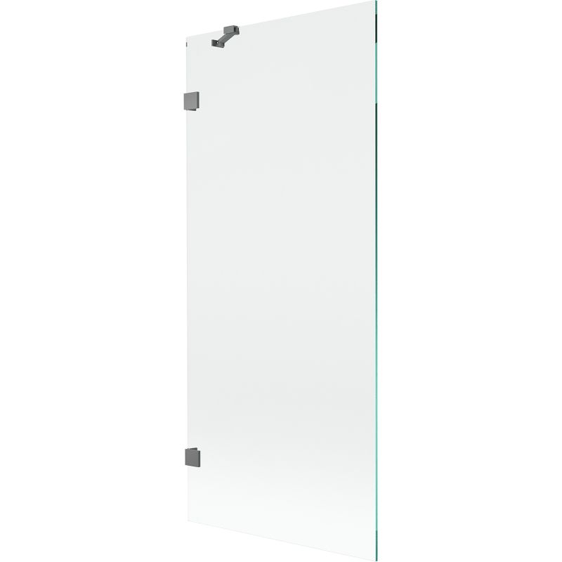 Parawan nawannowy 1-skrzydłowy Mexen Lunar gun metal 80x150 1 szt