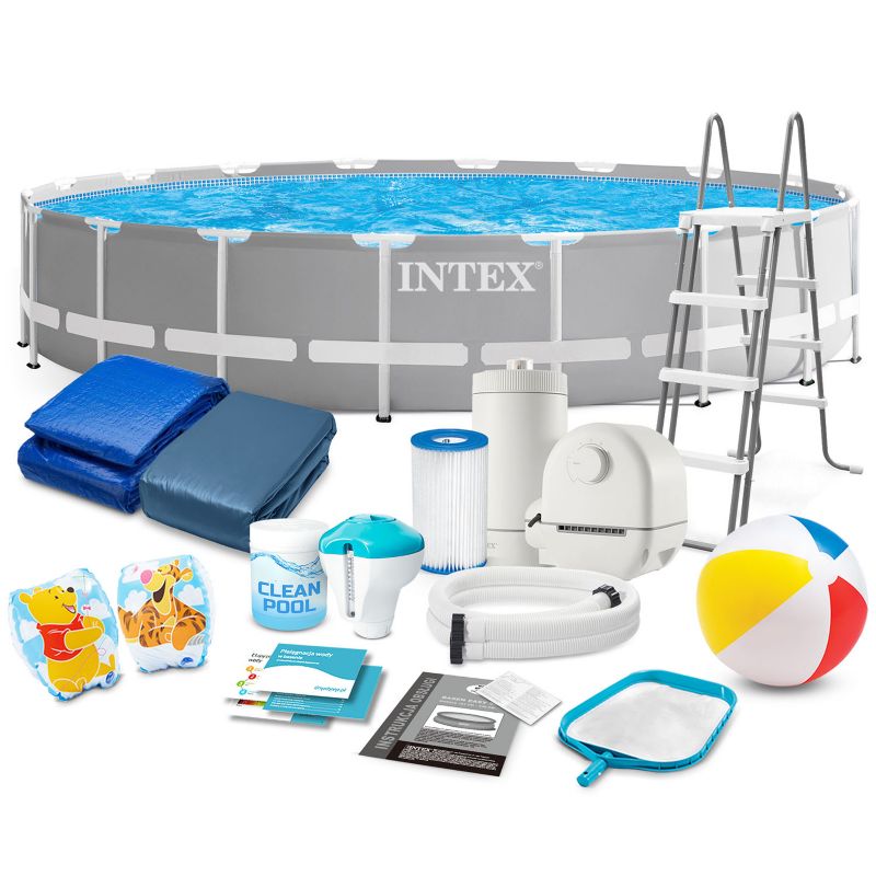 Basen ogrodowy Intex stelażowy z pompa 549x122cm 26732-17W1 1szt.