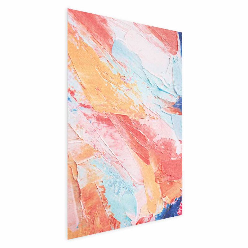 Plakat Artgeist Kolorowa Harmonia 60x90 cm bez ramy 1 szt