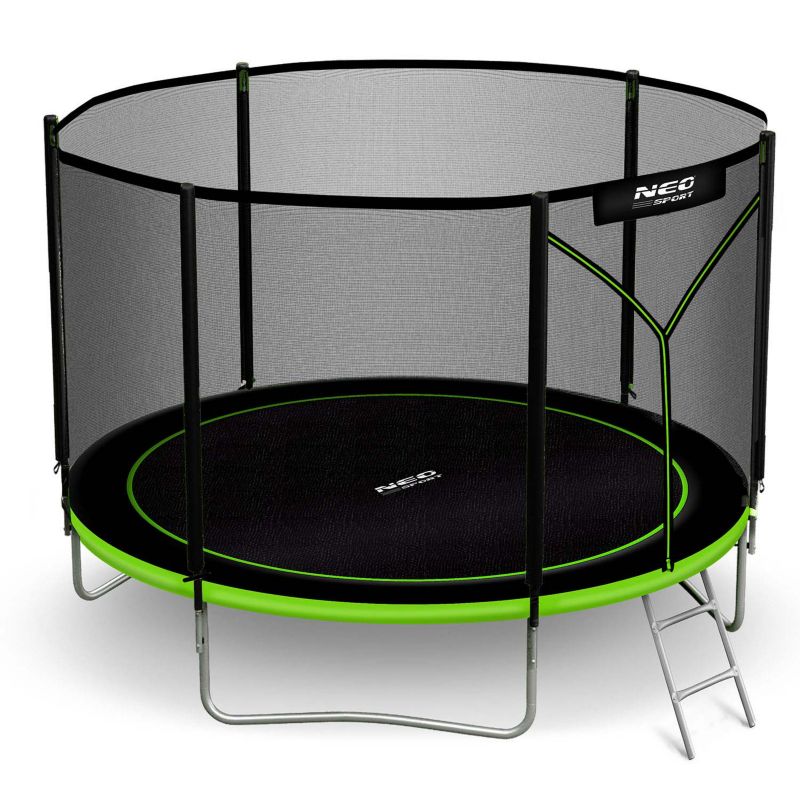 Trampolina ogrodowa Neo-Sport 312 cm 10ft + siatka zewnętrzna NS-10Z231 1 szt.
