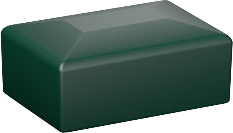 Zaślepki Polargos 6 x 4 cm zielone 6 szt.