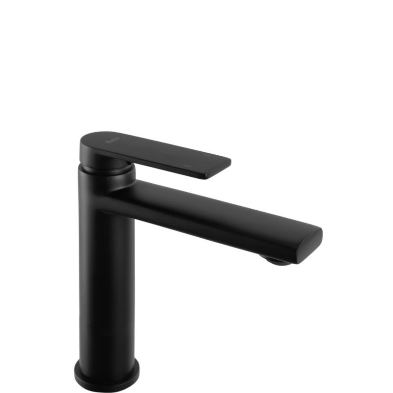 Bateria Umywalkowa Rea Verso Niska Czarny 15,5X4,5X16,5Cm 1 Szt