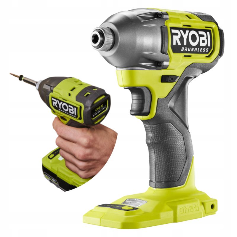 WKRĘTARKA UDAROWA ZAKRĘTARKA RYOBI 300Nm BEZSZCZOTKOWA 18V ONE+ 1 szt.