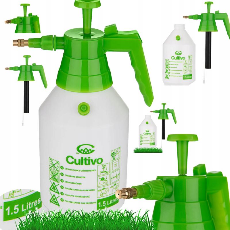 Opryskiwacz Cultivo Ręczny OGRODOWY domowy 1,5l 1 szt