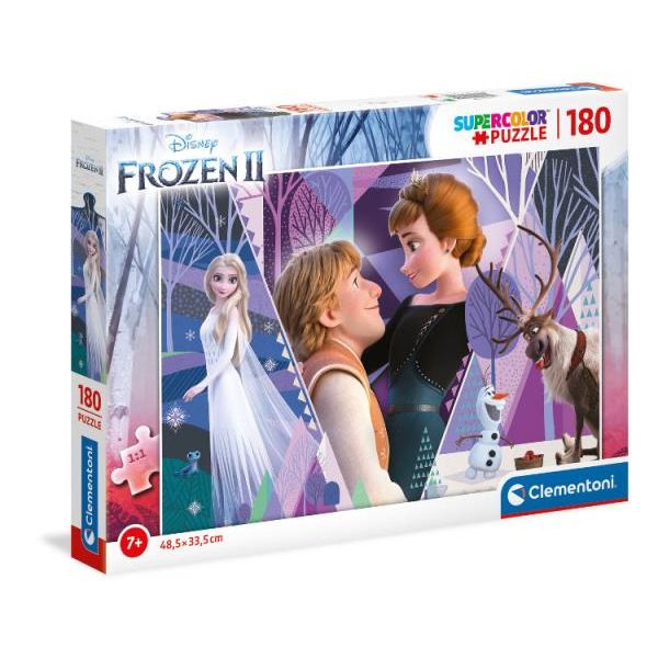 Clementoni Puzzle 180 el. Frozen II