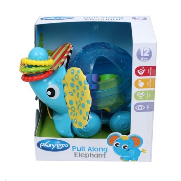 Edukacyjny Słonik PlayGro