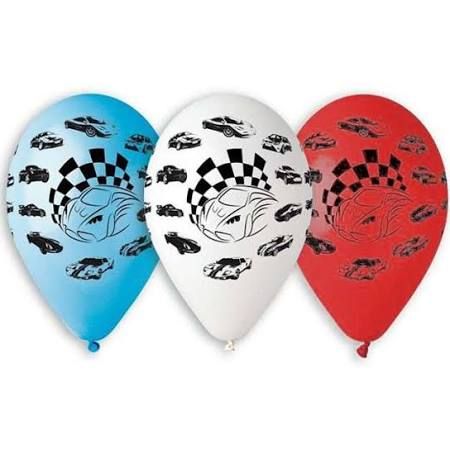 BALON AUTA 25SZT