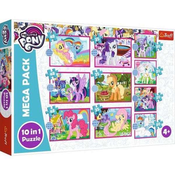 Puzzle 10W1 My Little Pony Trefl