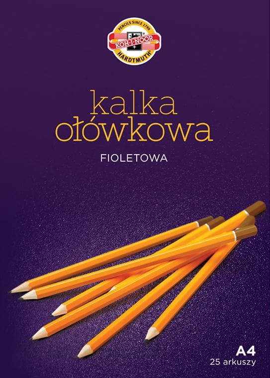 Koh-I-Noor Kalka ołówkowa A4 25 kartek