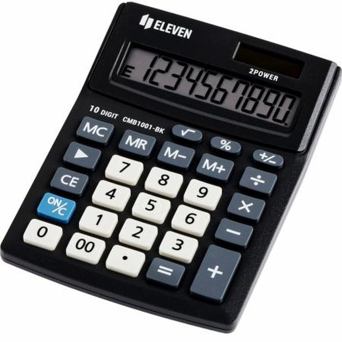Eleven kalkulator biurowy CMB1001BK