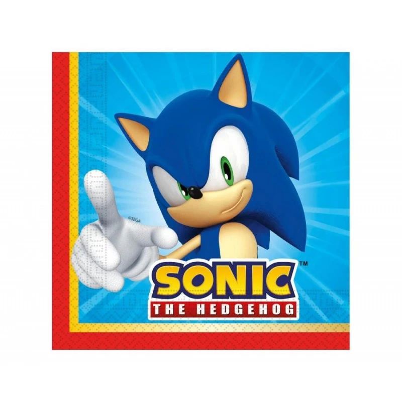 Serwetki papierowe Sonic, 33x33 cm, 20 sztuk Godan