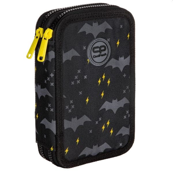 Coolpack Piórnik Jumper 2 podwójny z wyposażeniem DARK NIGHT