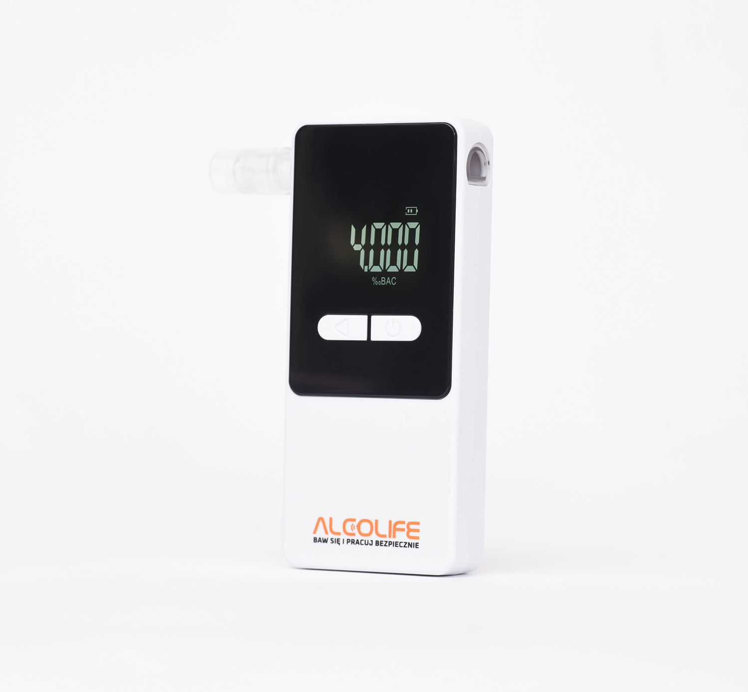 Alkomat ALCOLIFE S3 elektrochemiczny - Alkopomiar.pl