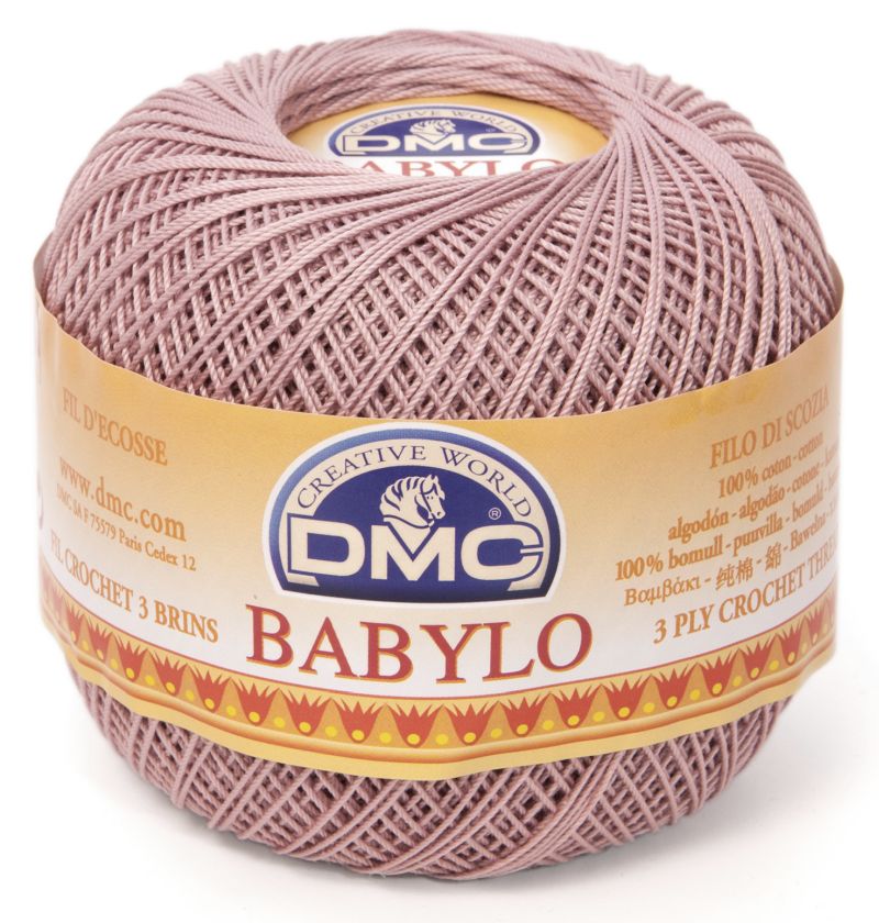 DMC babylo 20 kol. 778 ciemny brudny róż 50gr/367mb