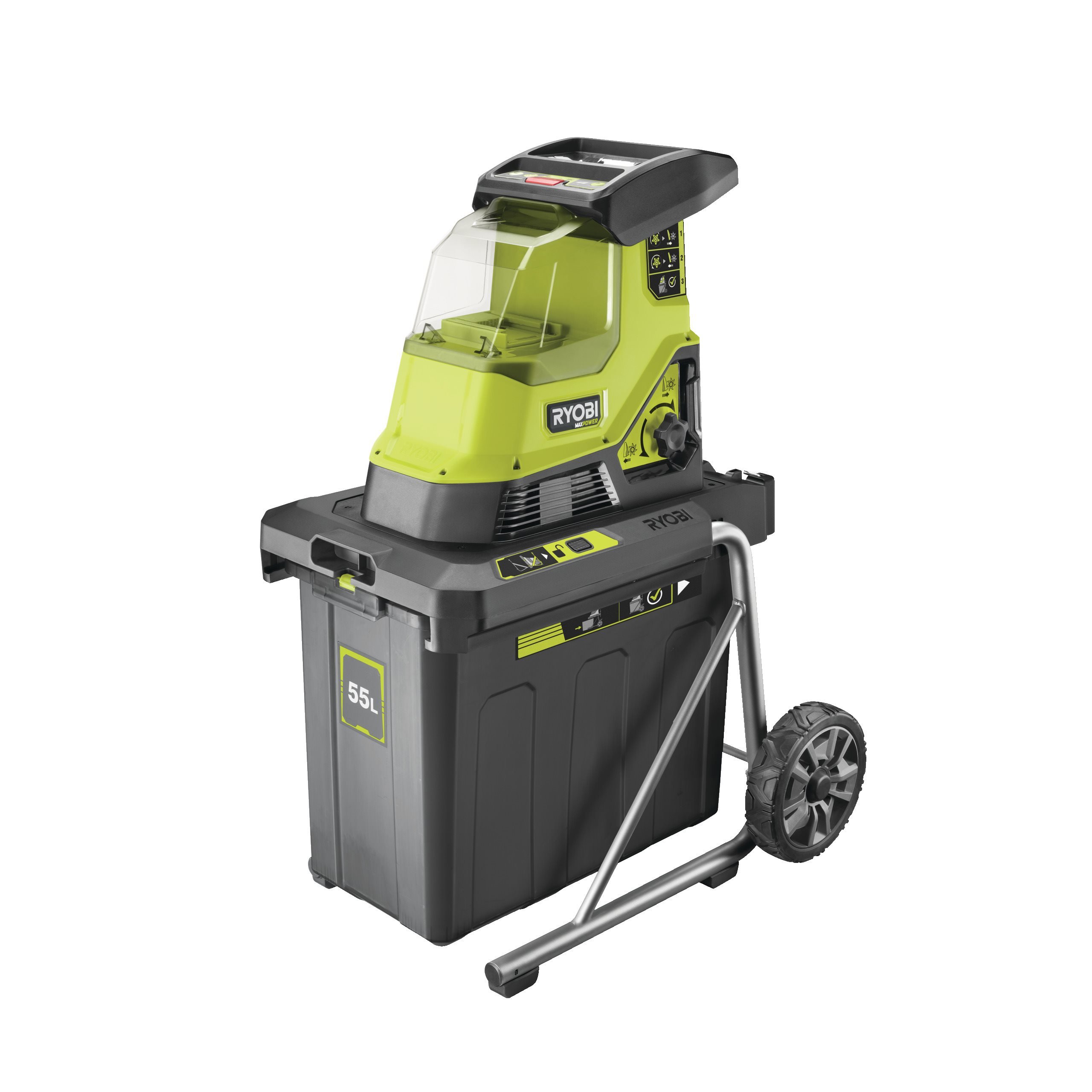 Rozdrabniacz do gałęzi 36V MAX POWER