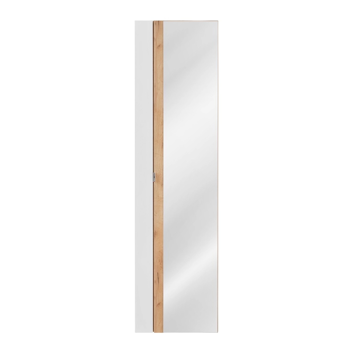 Comad Słupek wiszący Capri biały 45 cm z lustem