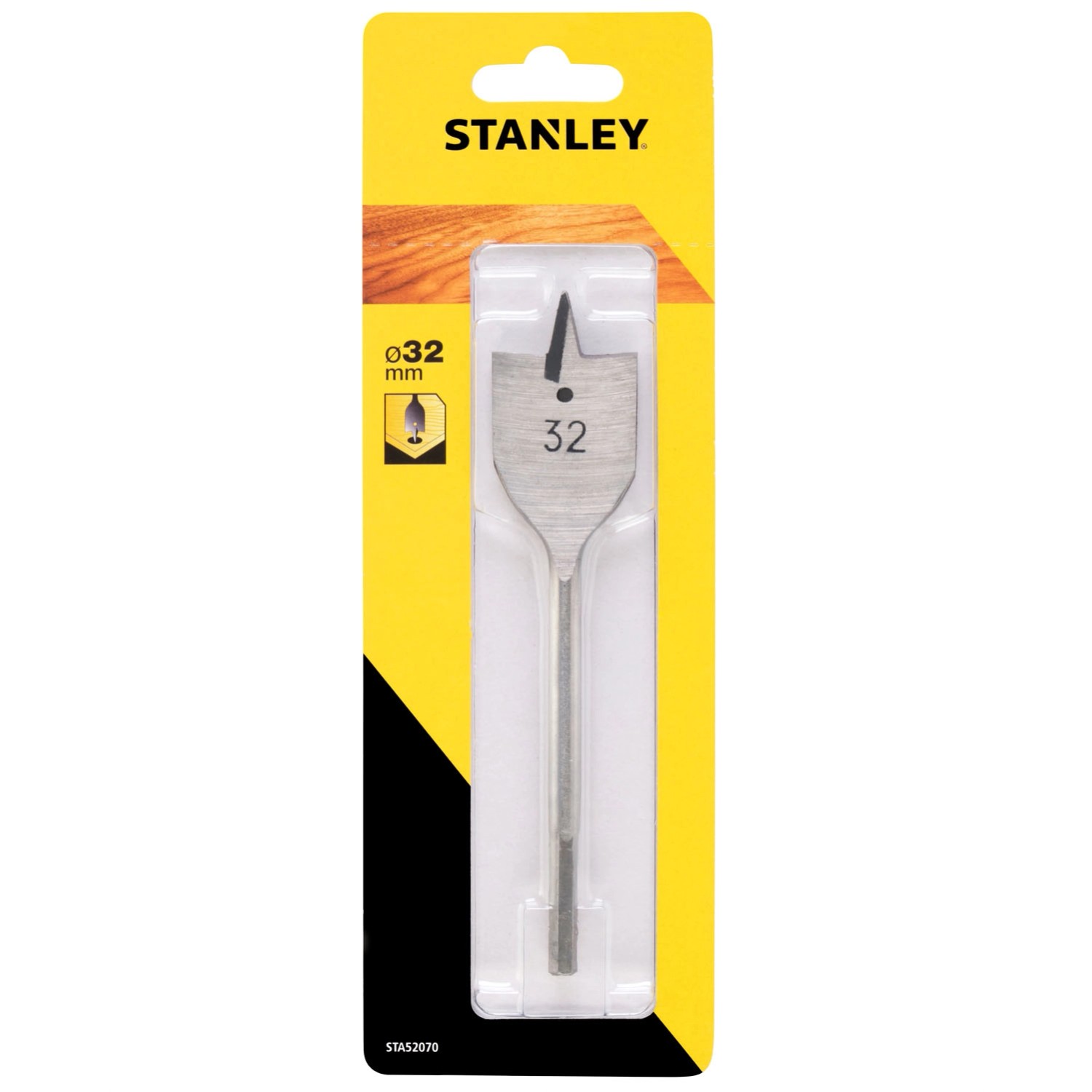 Stanley Wiertło do drewna płaskie 32 x 154 mm