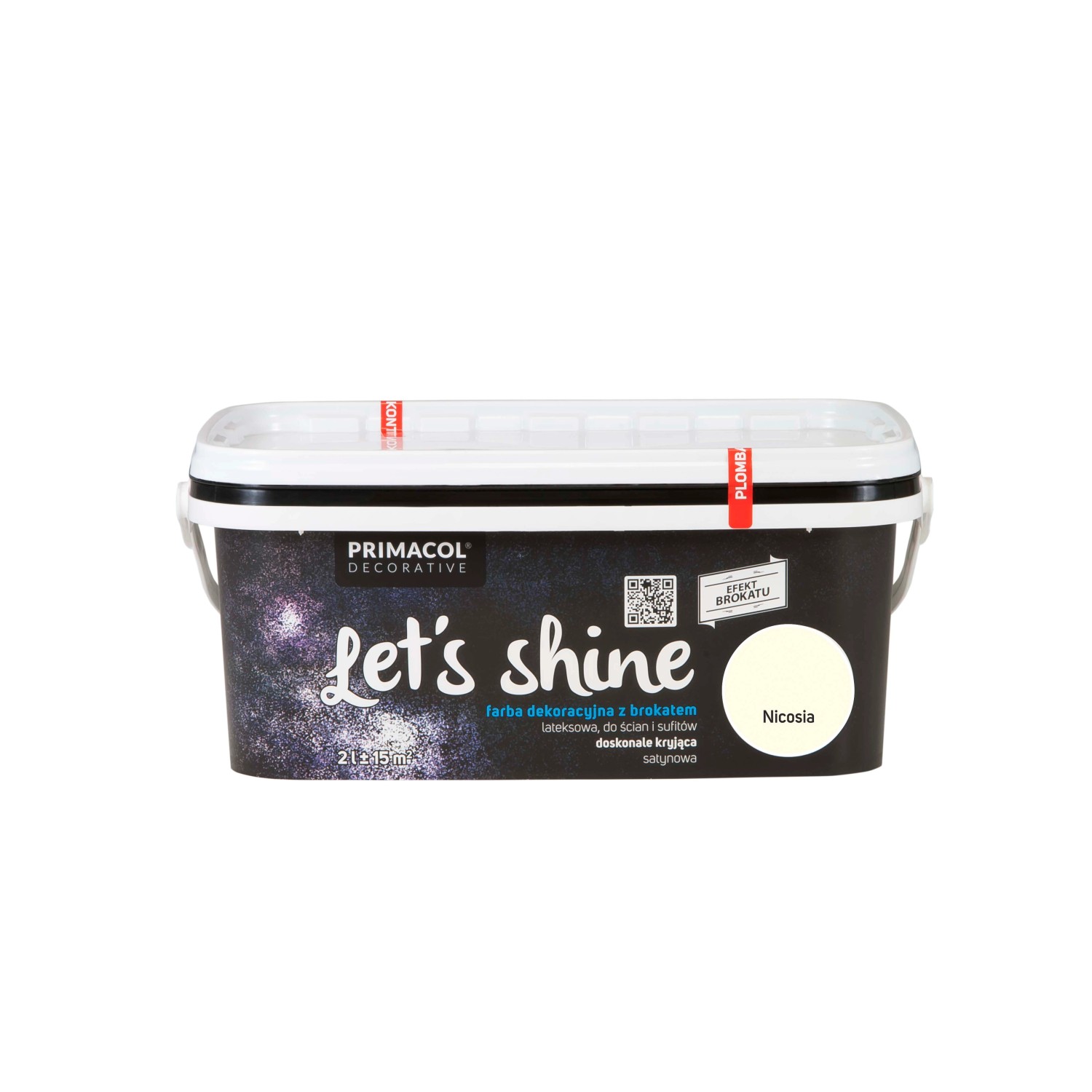 Primacol Farba dekoracyjna Let's shine Nicosia 2 l