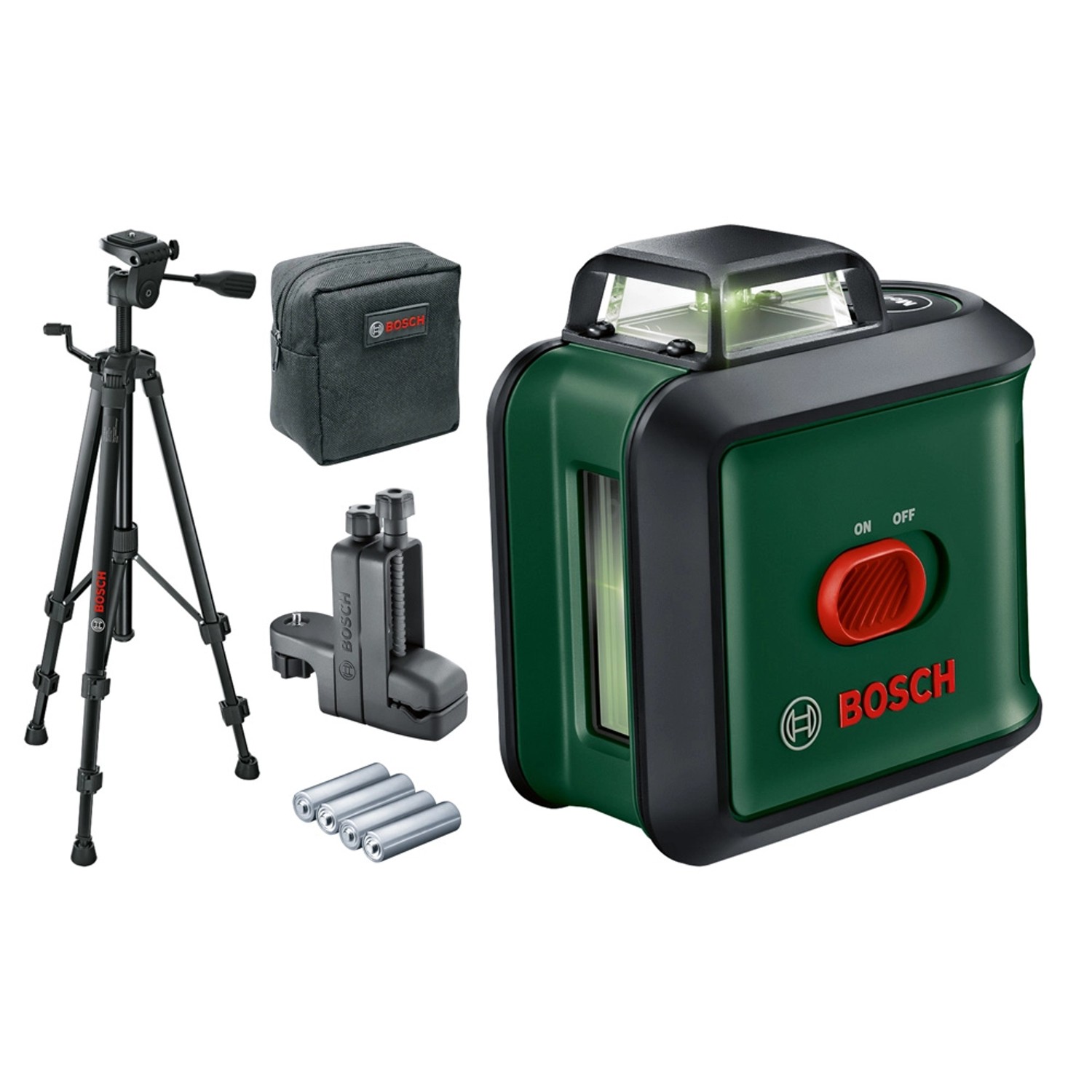 Bosch Laser krzyżowy Universal Level 360