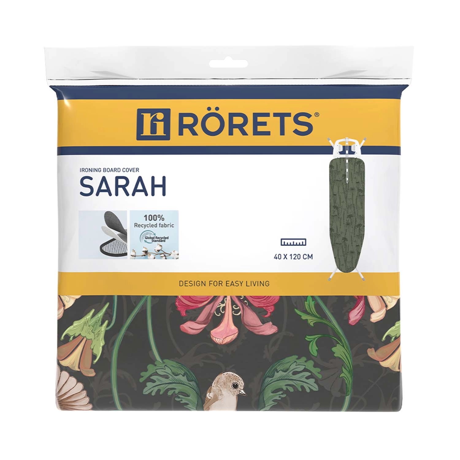 Rörets Pokrowiec na deskę do prasowania Sarah