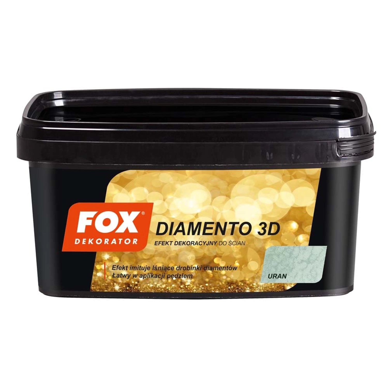 Farba dekoracyjna Diamento 3D uran 1l