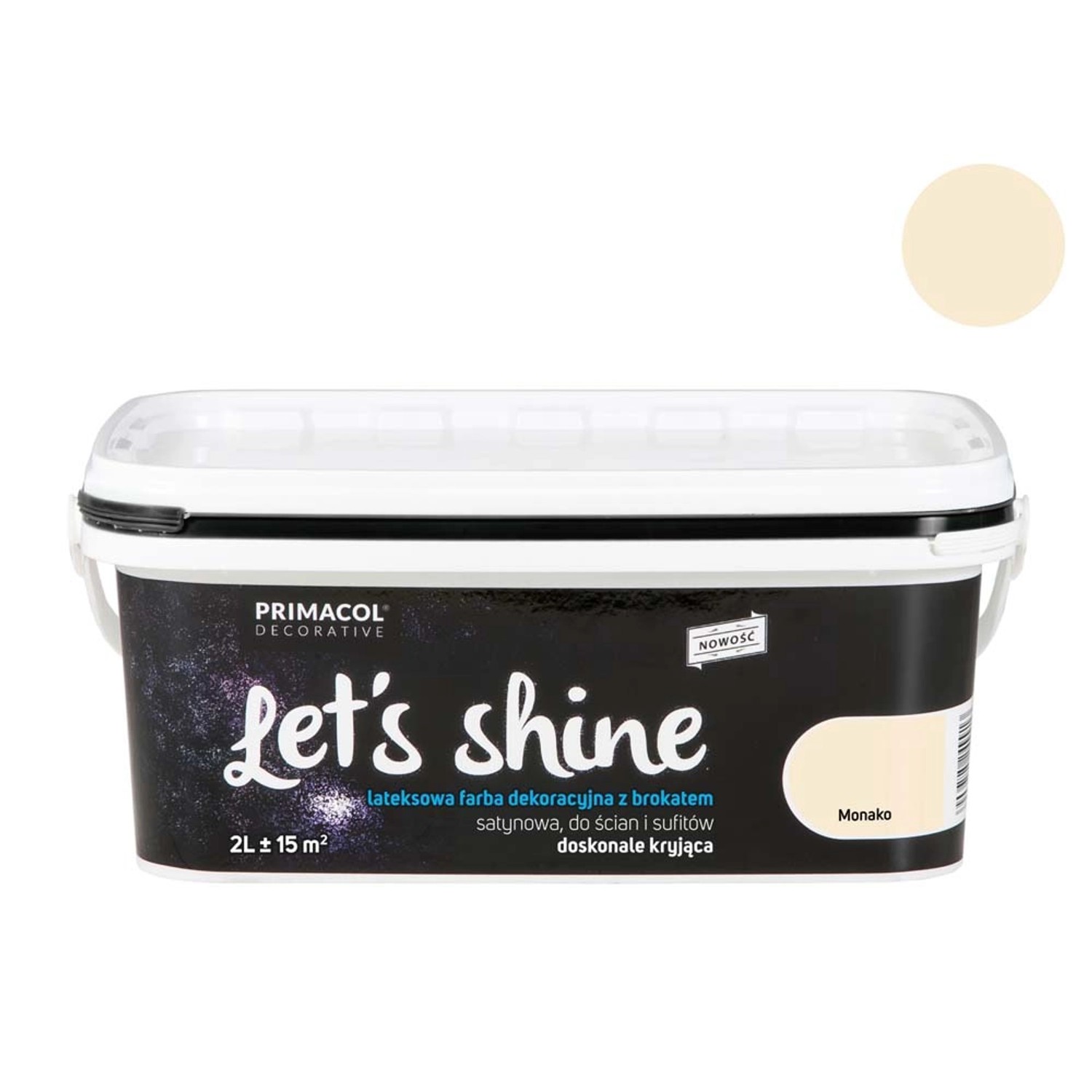 Primacol Farba dekoracyjna Let's shine Monako 2 l