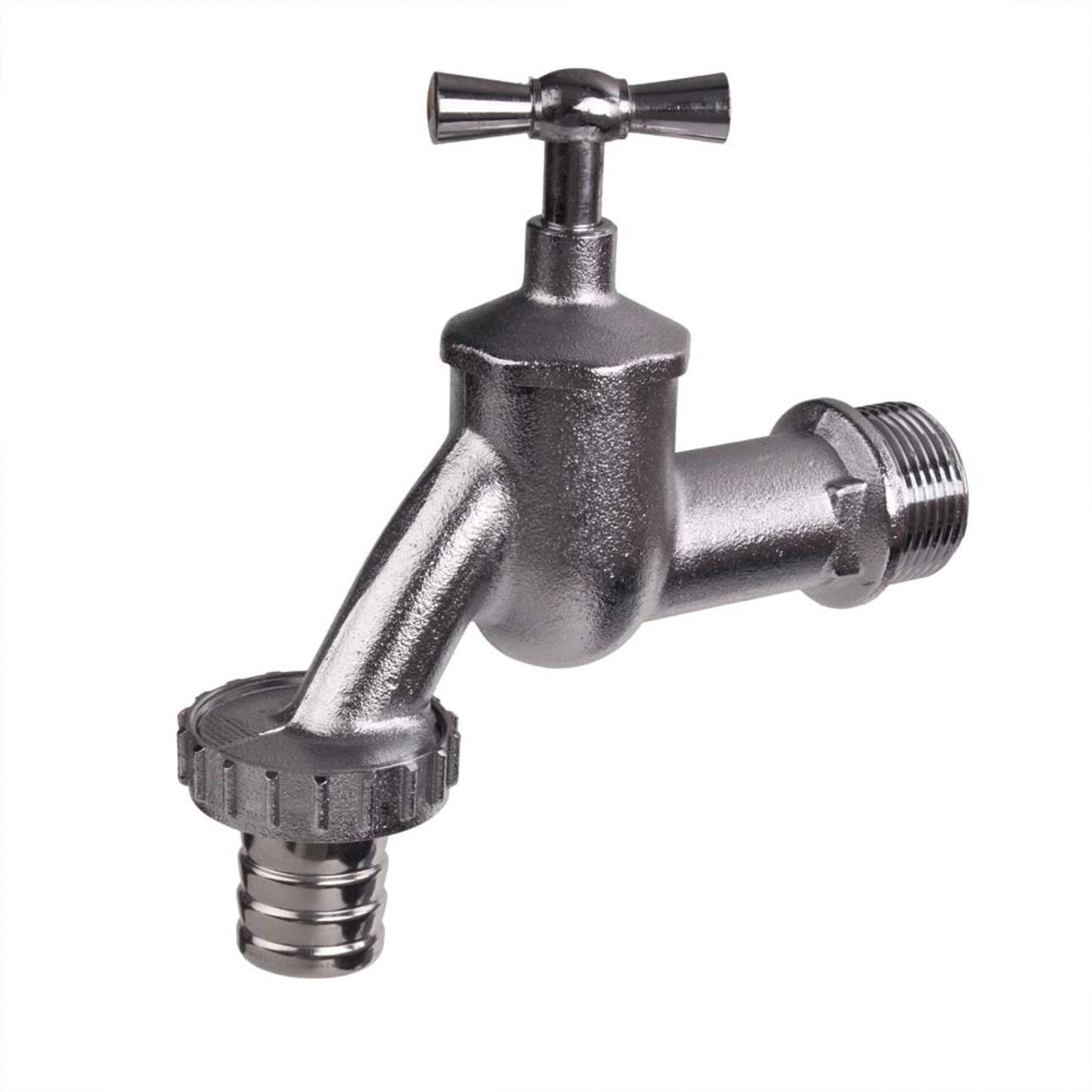 Kran ogrodowy chrom 26,4 mm (R 3/4")