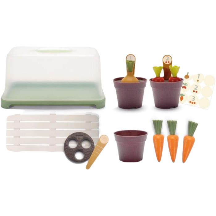 GREEN GARDEN Mini szklarnia z roślinami AG