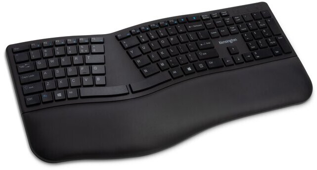 Klawiatura bezprzewodowa Kensington Pro Fit Ergo, czarny