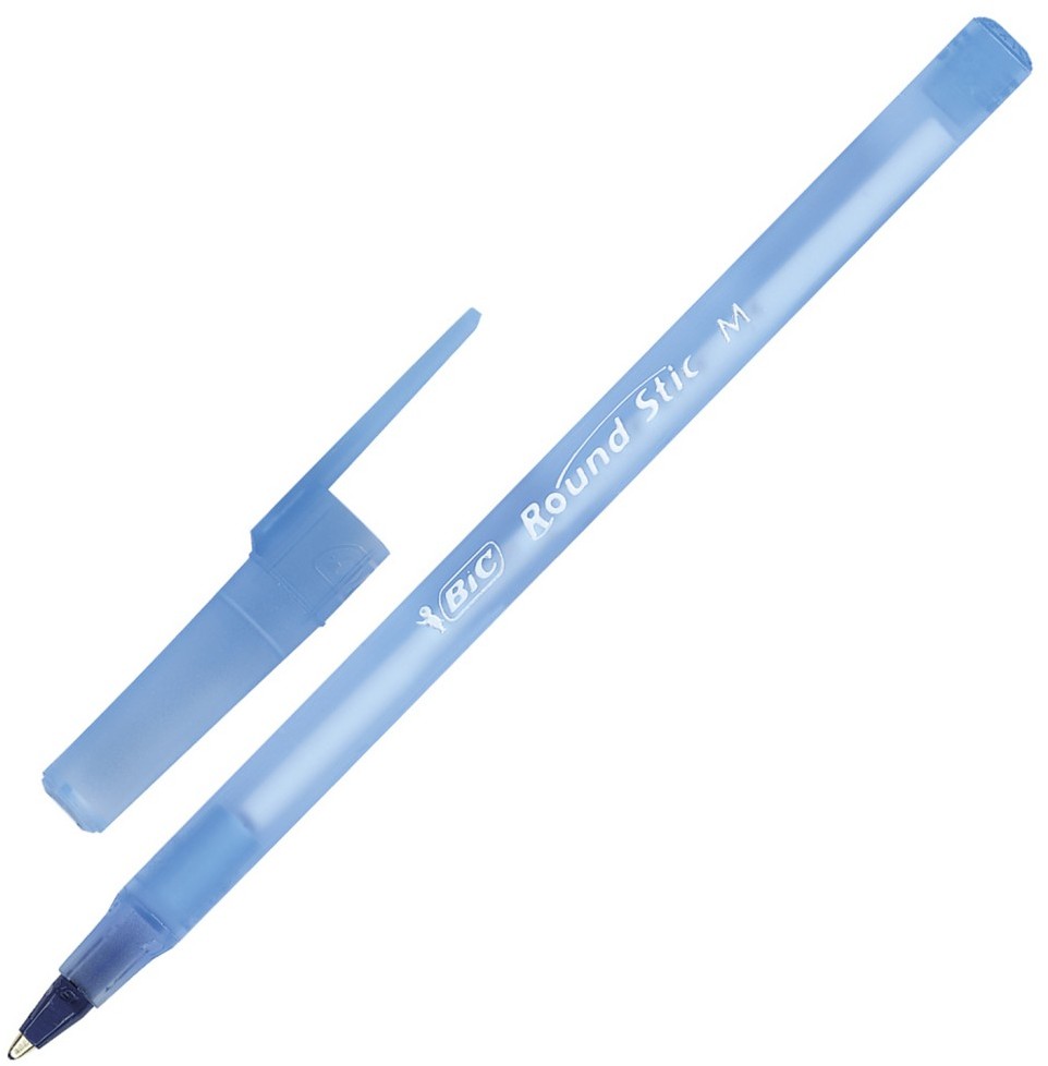 Długopis Bic Round Stic Classic, 1mm, niebieski