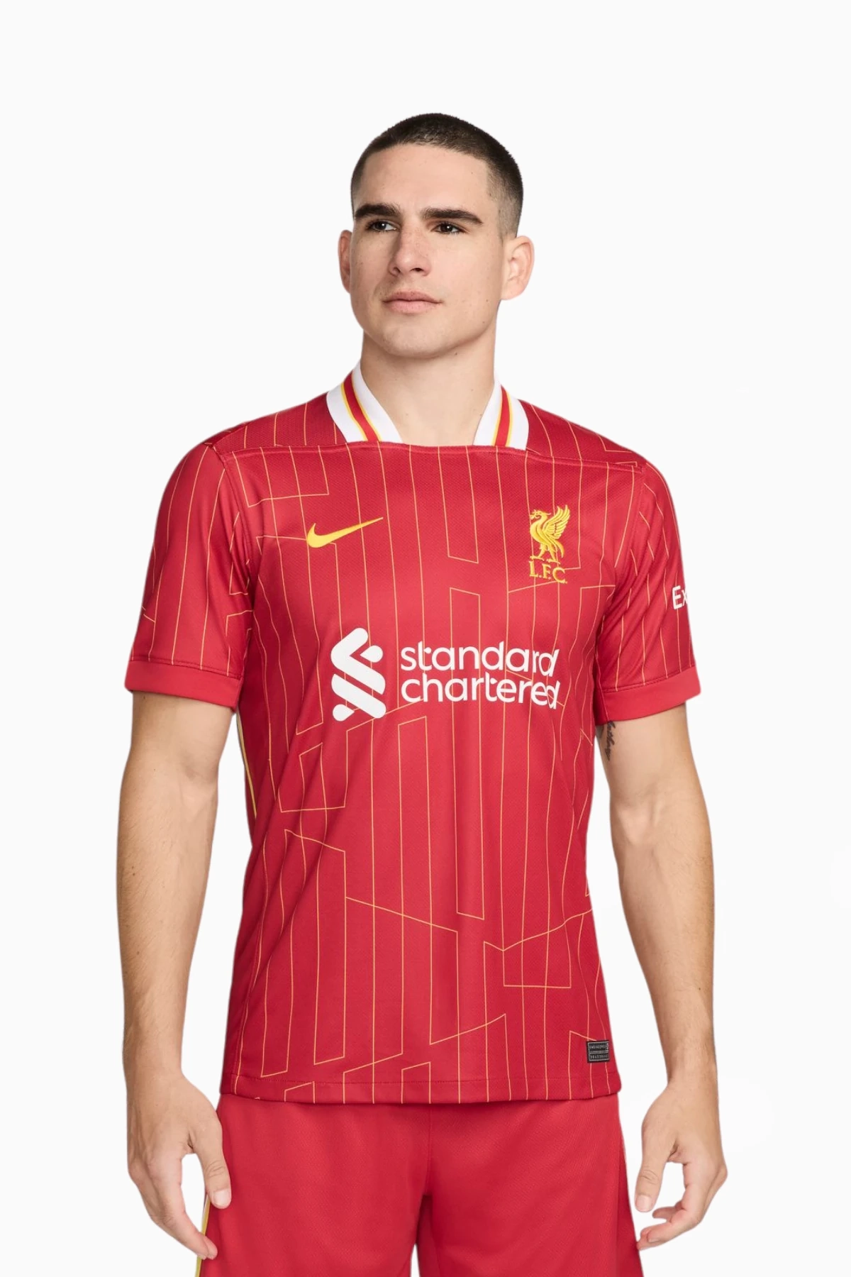 Koszulka Nike Liverpool FC 24/25 Domowa Stadium - Czerwony