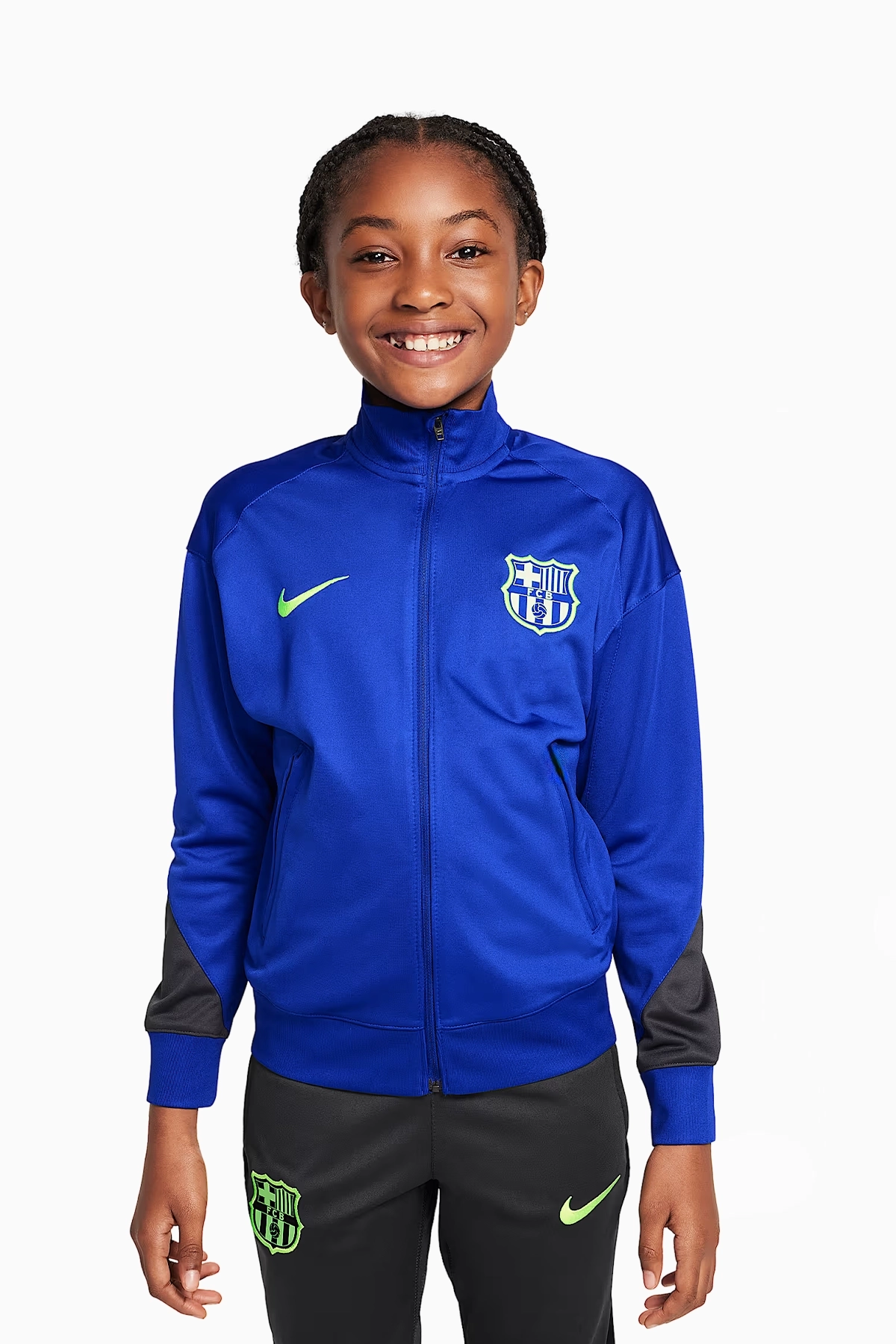 Dres Nike FC Barcelona 24/25 Strike Małe Dzieci