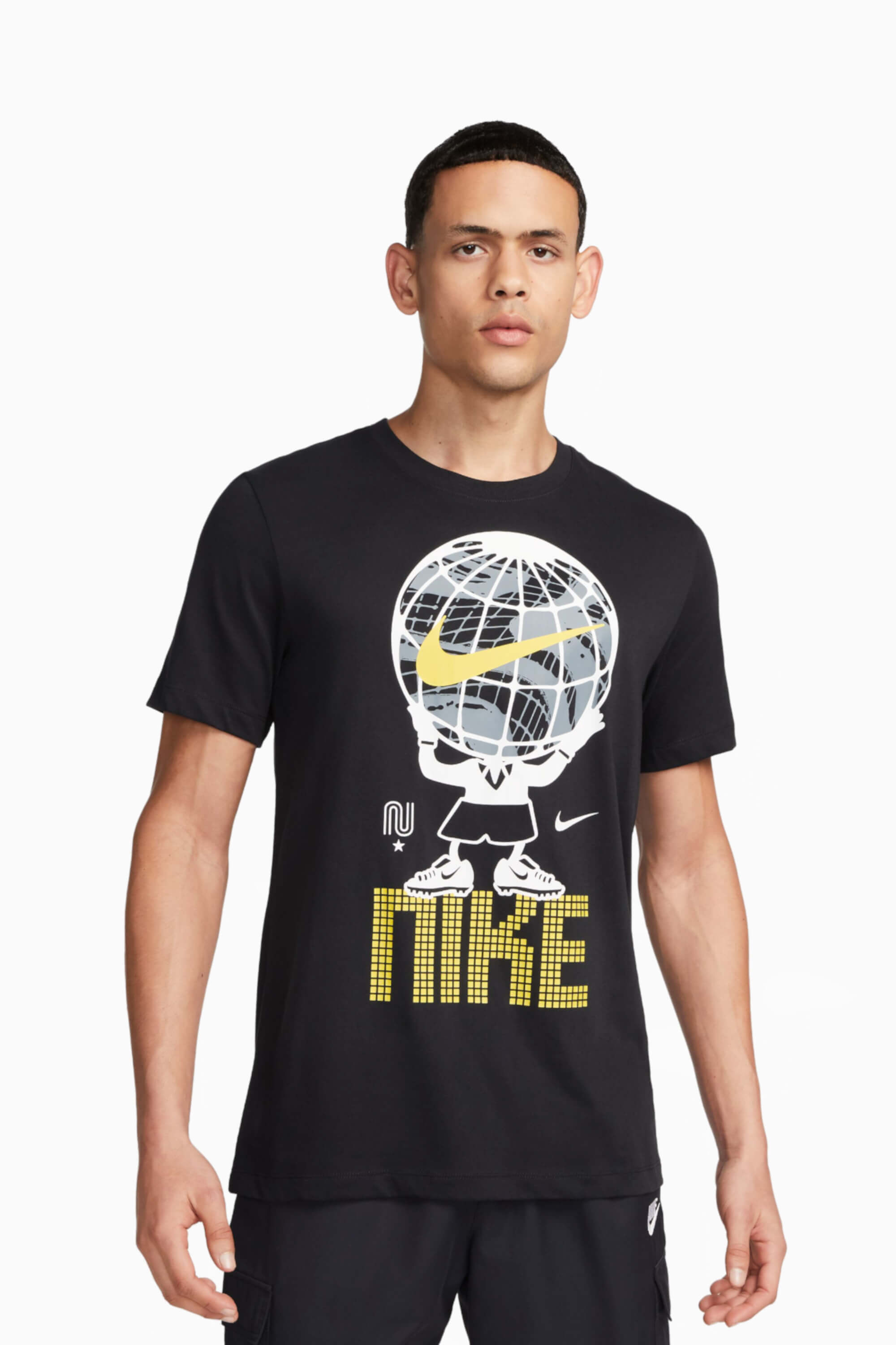Koszulka Nike F.C. - Czarny