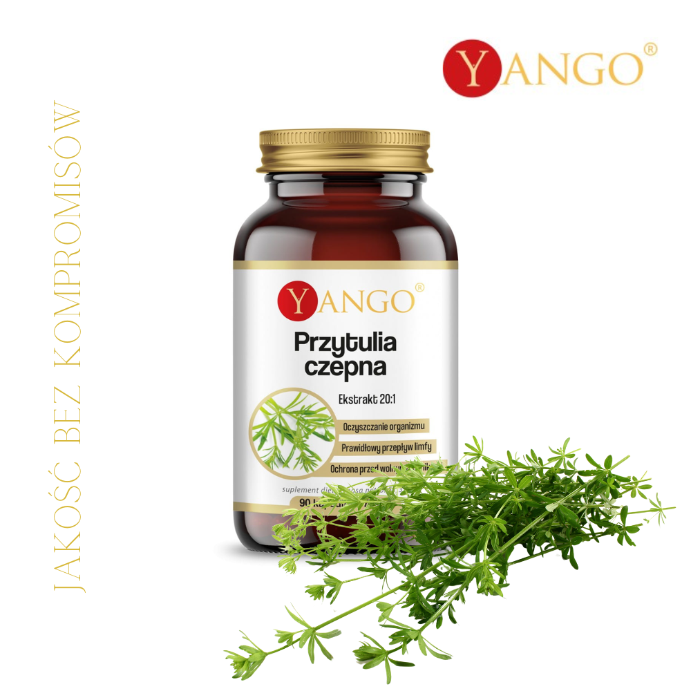 Przytulia czepna - 90kaps. Yango