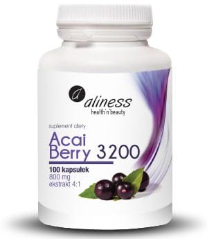 Acai Berry 3200 chrom acerola 100kaps. Aliness
