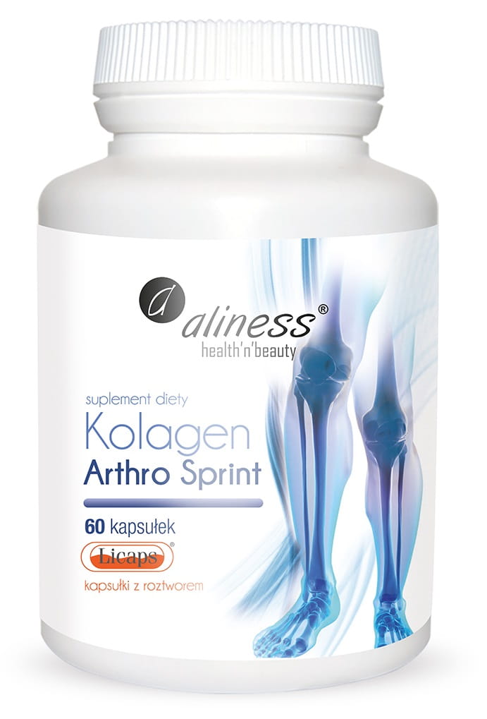 Kolagen Arthro Sprint 60 LICAPS Aliness