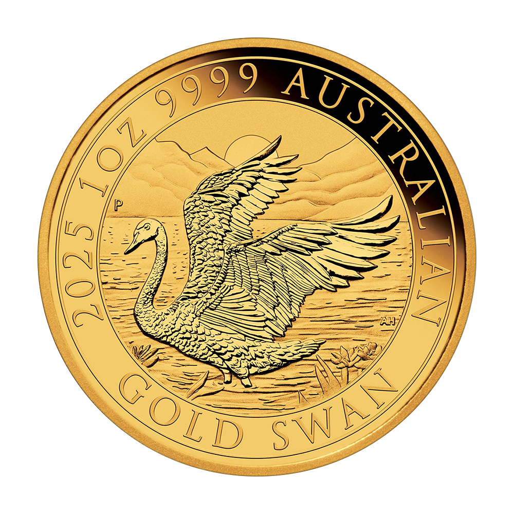 Złota moneta Australijski Łabędź 1 uncja złota - wysyłka 24 h!