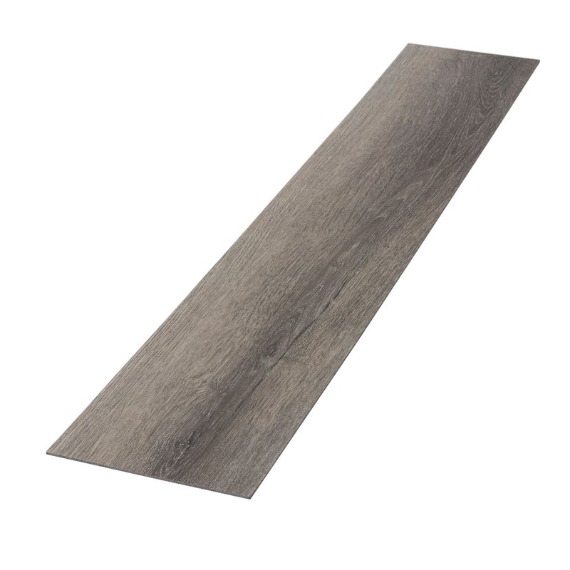 ML-Design podłoga Deluxe PVC samoprzylepne deski winylowe 91,5x15,3cm 2 mm 11,15 m²/80 szt. kolor dab sosna szary realistyczny wygląd drewna