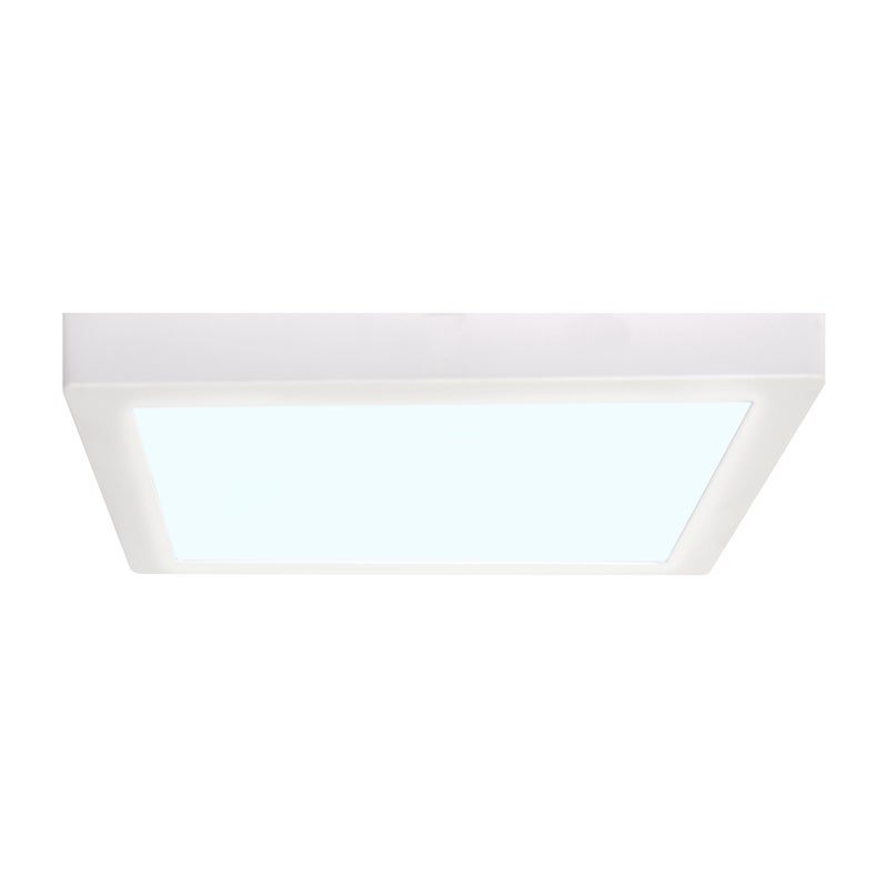 INSPIRE - SURFACE XL stały reflektor - reflektor LED 30 x 30 cm - 3700 LM - 6000K - zimna biel - biały