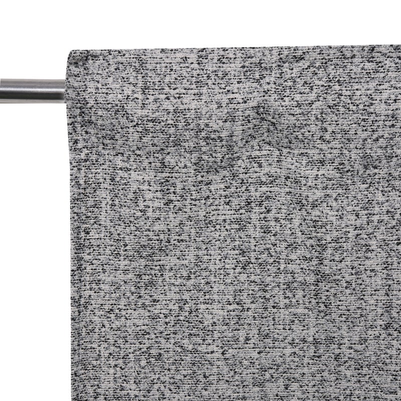 Zasłona zaciemniająca JAXON - szer. 200 x wys. 280 cm - poliester - szary